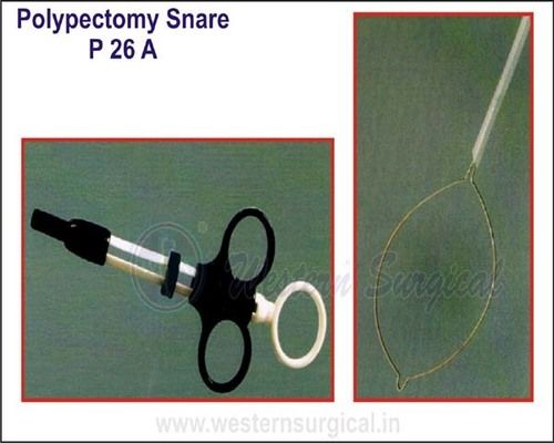 Polypectomy Snare By Western Surgical