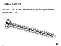 Self Drilling Tapping Cortex Screws
