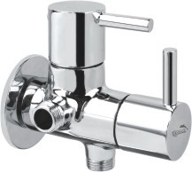 Angle cock 2in 1