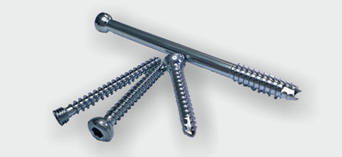 Stainless Steel Self Tapping Bone Screws