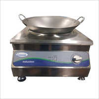 Induction Stove - Stainless Steel, Standard Size | Ergonomic Design, Smart Control Panel, Auto Cut, Energy Efficient Operation