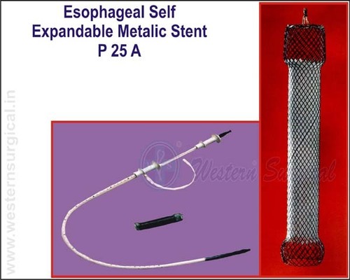 Esophageal Self Expandable Metallic Stent