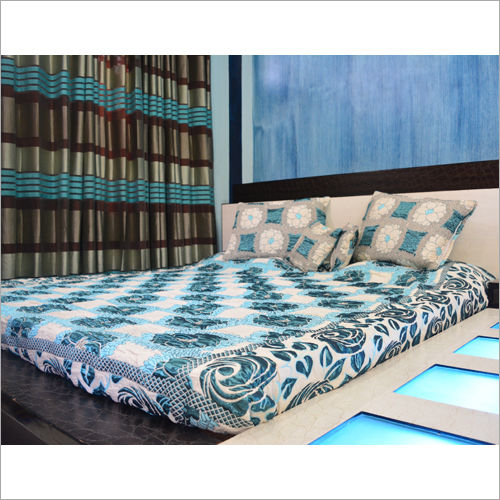 Printed Bed Cover Set