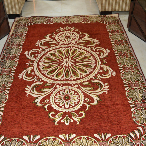 Embroidered Floor Carpet By SVARUN SYNTEX