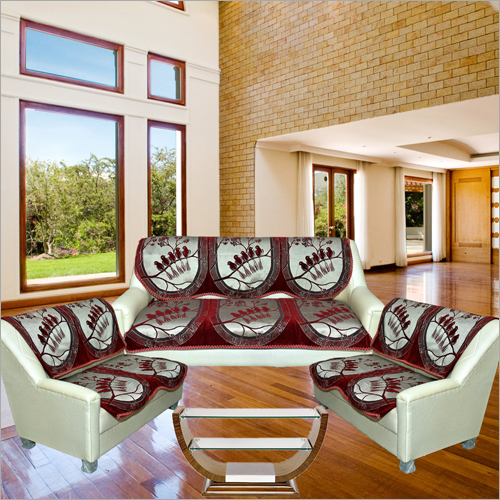 7 Seater Fancy Sofa Cover Set