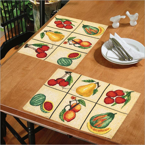 Dining Table Placemat By SVARUN SYNTEX
