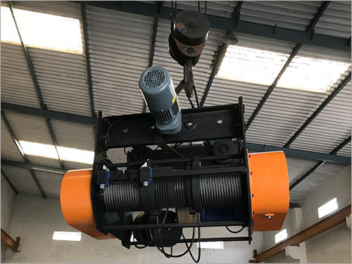 Electric Wire Rope Hoist Voltage: 220-380 Volt (V)