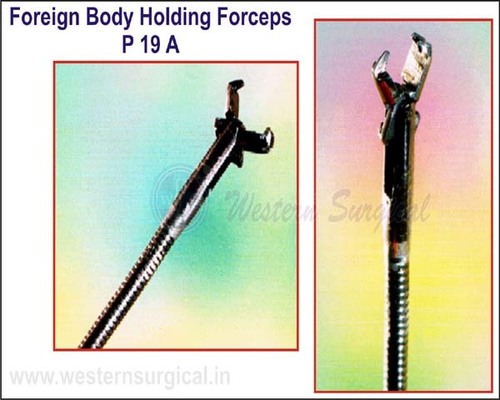 Foreign Body Holding Forceps