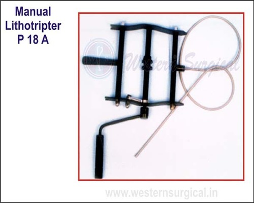 Manual Lithotripter By WESTERN SURGICAL