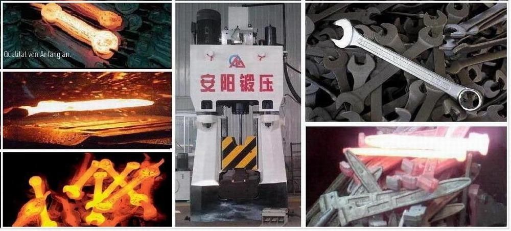 100 Numerical Closed Die Forging Hammer Machine