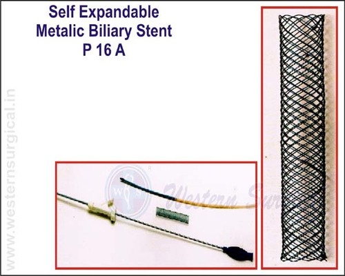 Self Expandable Metalic Biliary Stent