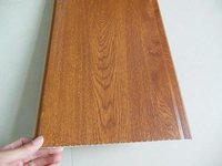 Smooth Surface Interior Decoration False Wooden Wall Panels