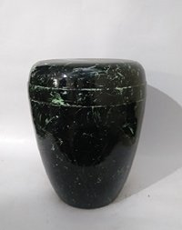 Iron Cremation Urn- Black