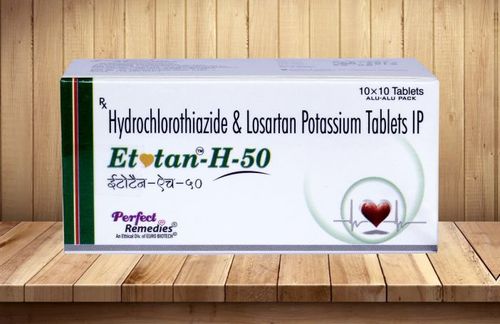 Losartan 50 mg & Hydrochlorothiazide 12.5 mg
