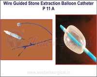 Wire Guided Stone Extraction Balloon Catheter