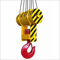 Crane Hook Bottom Block Assembly