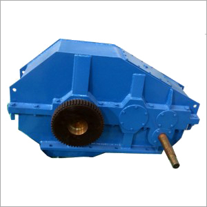 Crane Duty Helical Gearbox - MS Material, Customized Size | Industrial Usage, 220 to 415 Volt Voltage