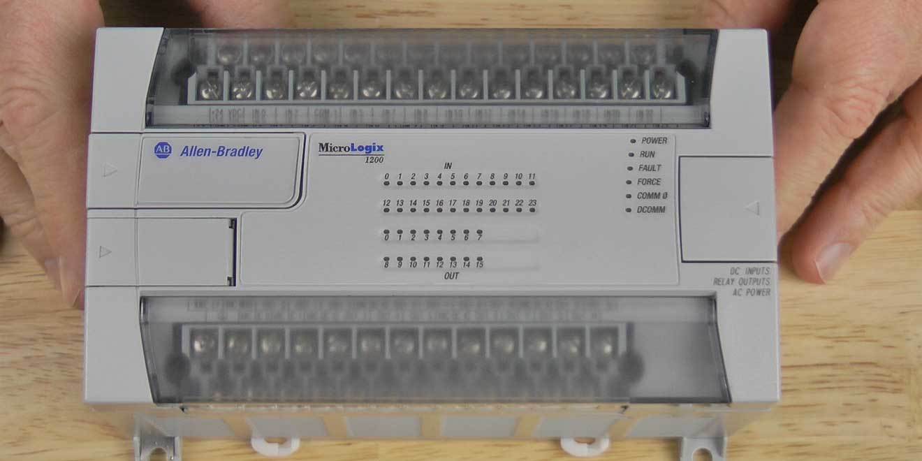 allen bradley micrologix 1000 software