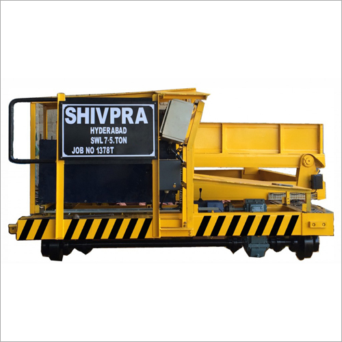 7.5 Ton Transfer Trolley Length: Customized Foot (Ft)