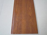Decorative Pvc Lamination Wall Paneling - 250mm X 5950mm, Wooden Grain & Marble Colors, 7.5mm Thick, Waterproof & Ageing Resistant Features