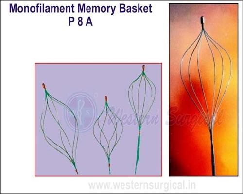 Monofilament Memory Basket By WESTERN SURGICAL