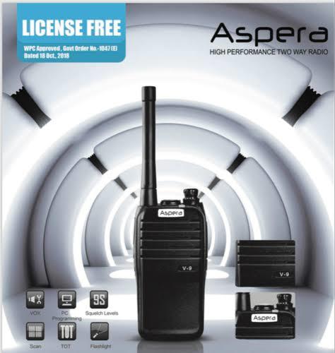Aspera V9 License Free Walky Talky