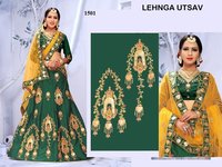 Embroidered Wedding Lehenga