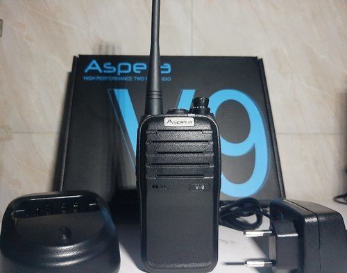 Aspera V9 UHF Walky Talky