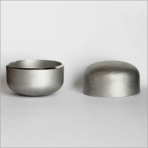 Polished Ss Pipe End Cap