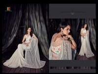 Designer Bandhani Saree