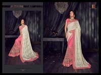 Designer Bandhani Saree