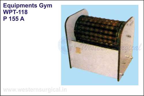 Medical Gym Equipment - Color: Brown
