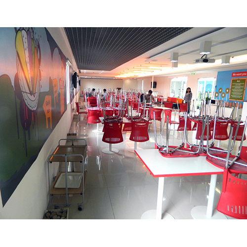 Prefab Cafeteria