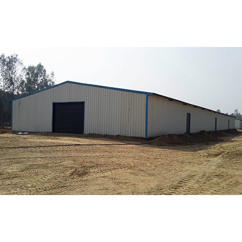 Prefab Cement Godown