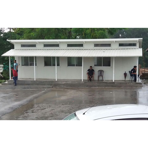 Prefab Check Post Cabin
