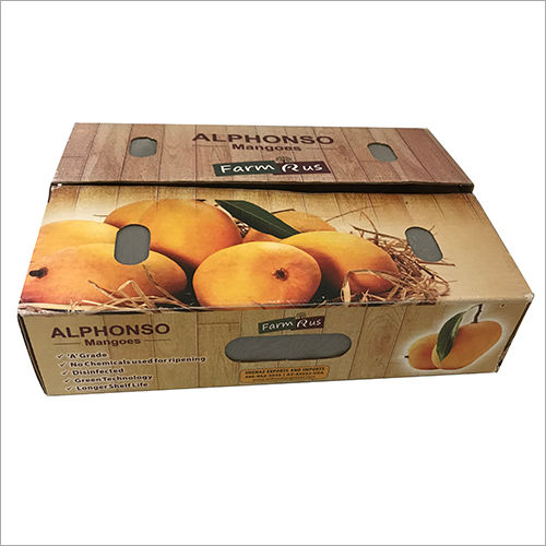 Mango Packaging Corrugated Box