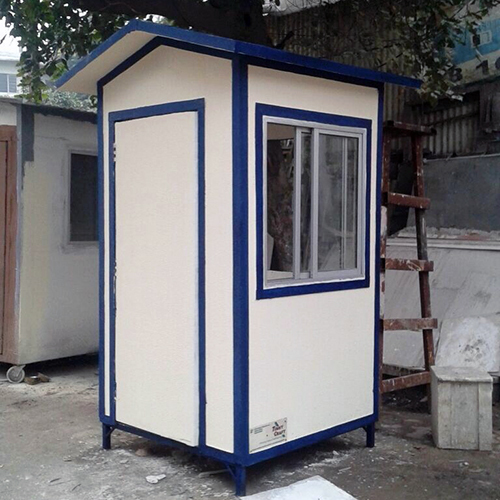Steel Gi Panel Guard Cabin