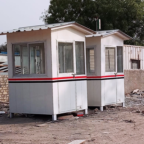 PVC Security Cabin