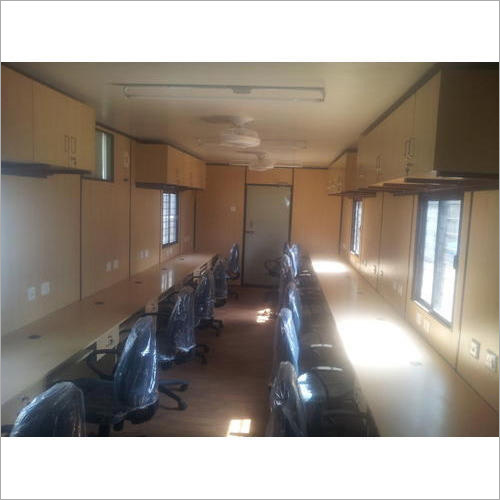 Plywood Office Workstation