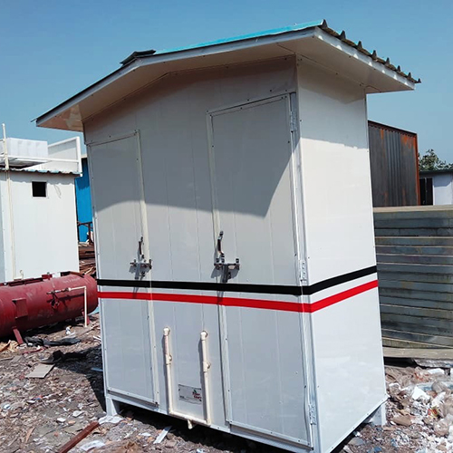 Prefab PVC Toilet