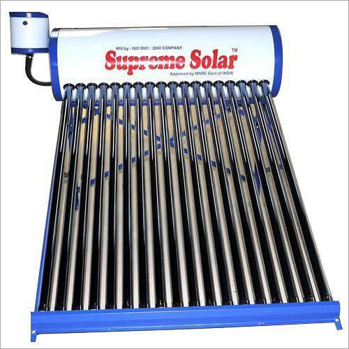 Solar Water Heater Warranty: 5 Years