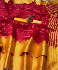 Beautiful Weaving Jacquard Saree