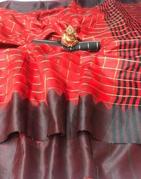 Beautiful Weaving Jacquard Saree