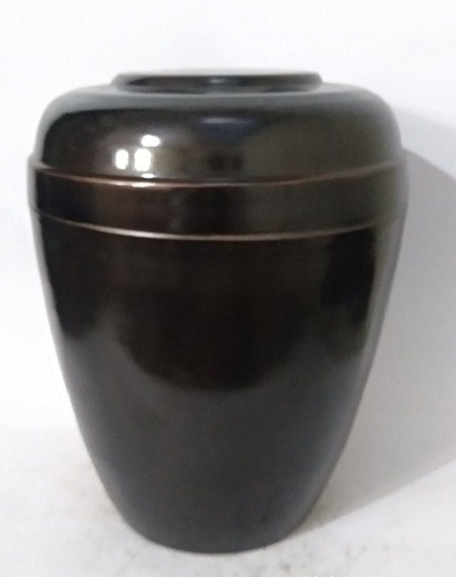 Iron Cremation Urn