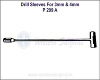Drill Sleeves for 3 mm & 4 mm Drill