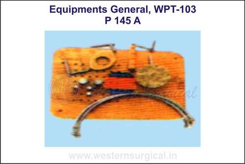 P 145 A Equipments General