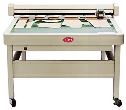 Flatbed Cutting Plotter with Automatic Puller