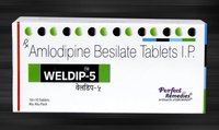 Amlodipine 5 mg & 10 mg