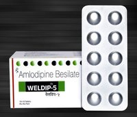 Amlodipine 5 mg & 10 mg