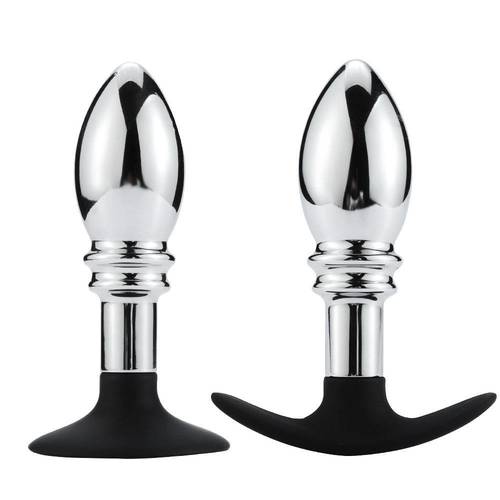 Sex Toy Metal Anal Plug Silicone Sucker At Best Price In Shanghai